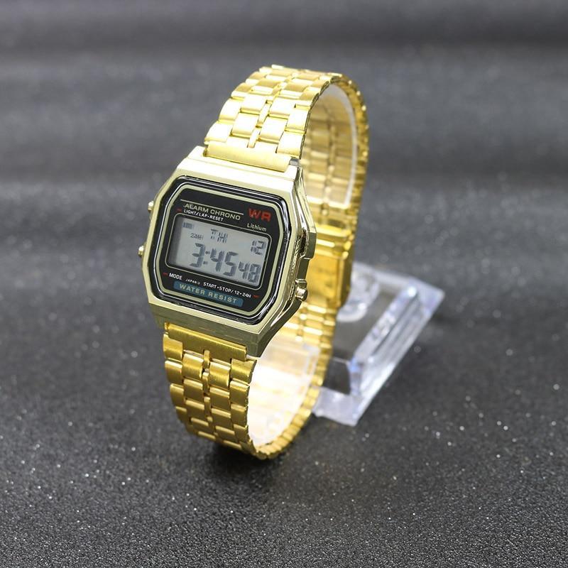 Relógio Classic Casio Model WR 2021